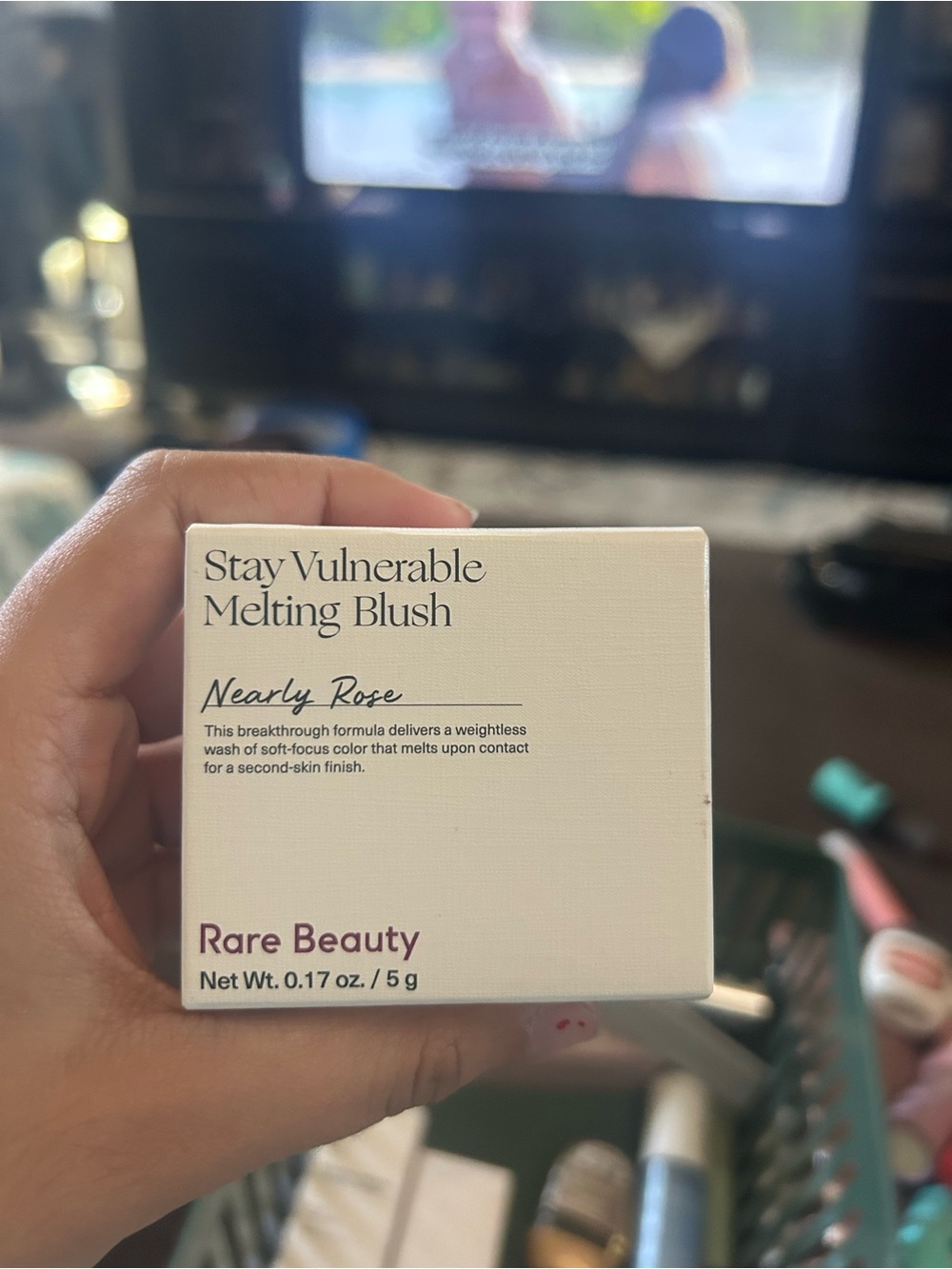 Rare Beauty Stay Vulnerable Melting Blush – Nearly Rose Pink